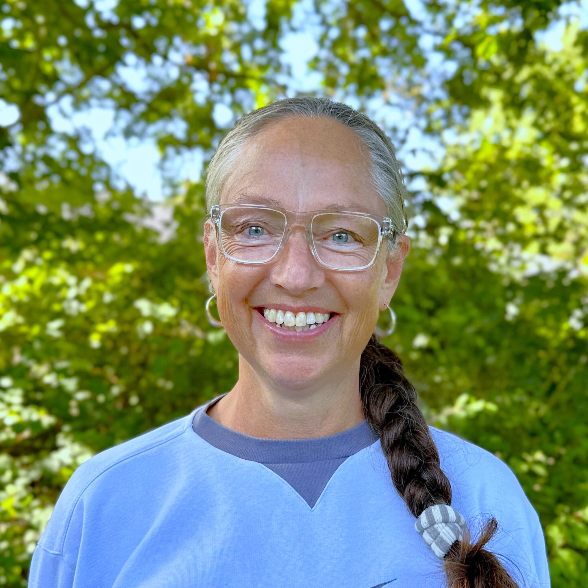 Portræt billede af Sus Lynge Dahl