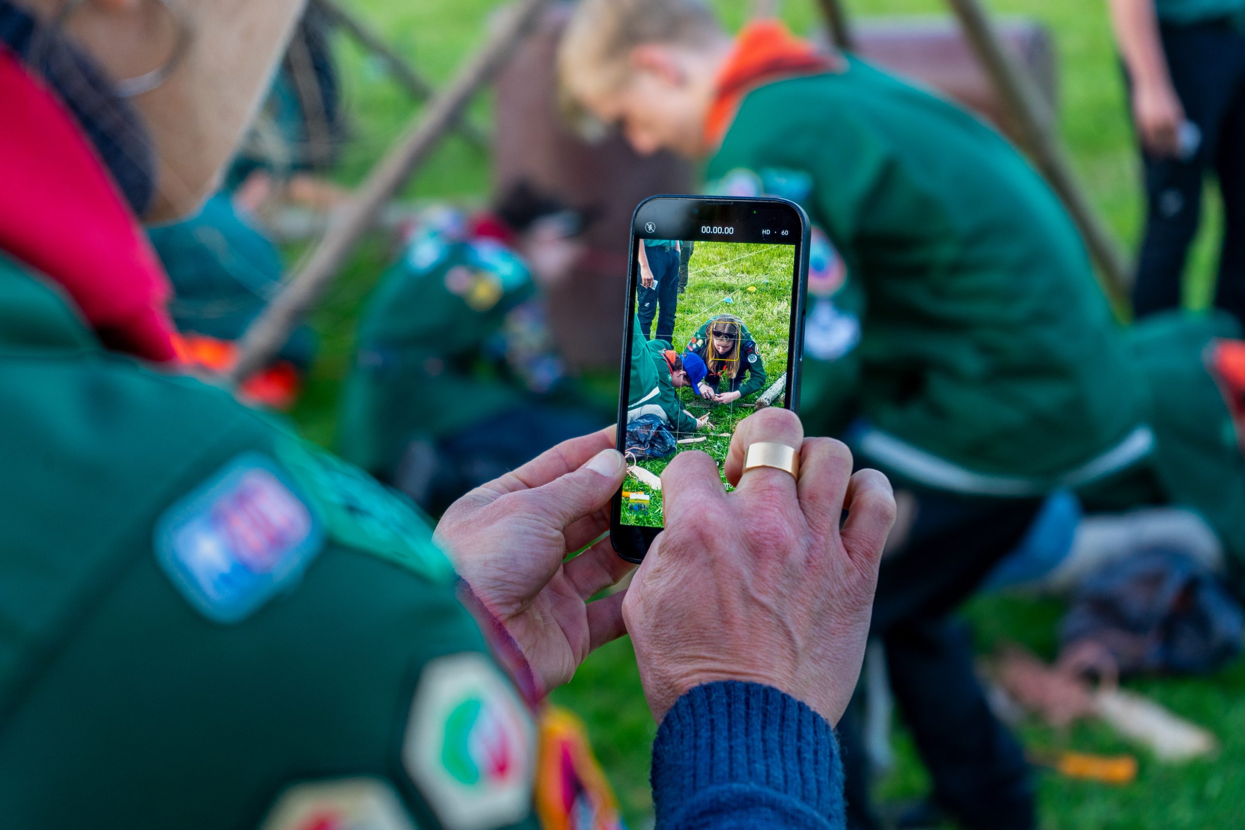 DM i spejder - Finale
