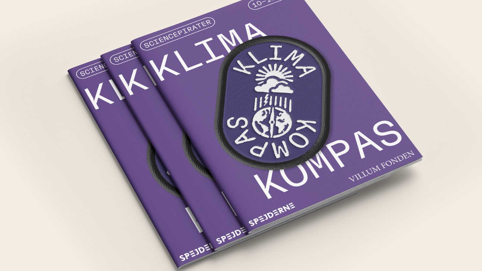 Billede af hæftet Klima Kompas af SciencePirater