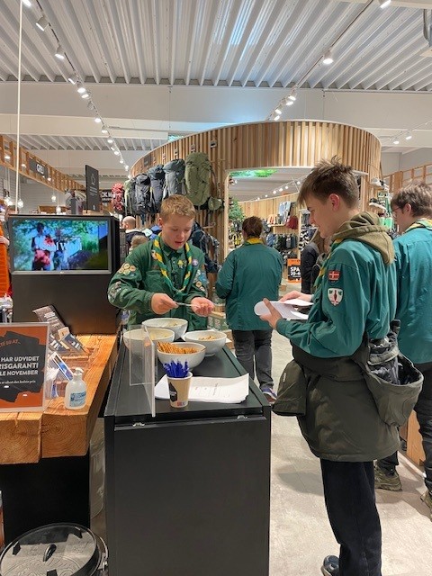 Spejdere i Eventyrsport