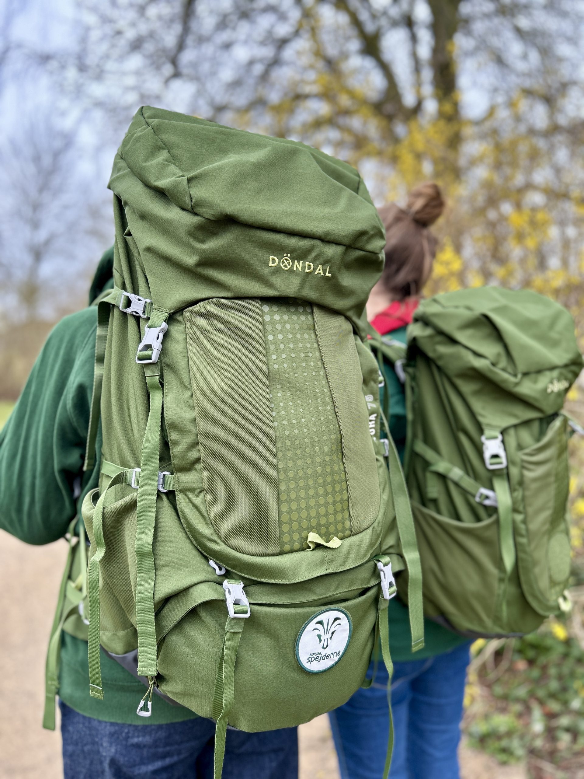 Rygsæk fra Scout by Döndal, der er skabt i samarbejde med FDF, KFUM-Spejderne og Eventyrsport