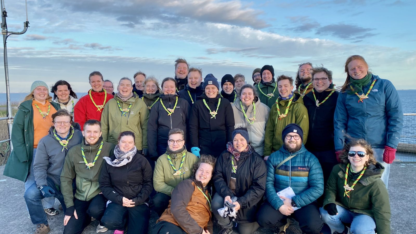 Gruppebillede af deltagerne på SPIR03