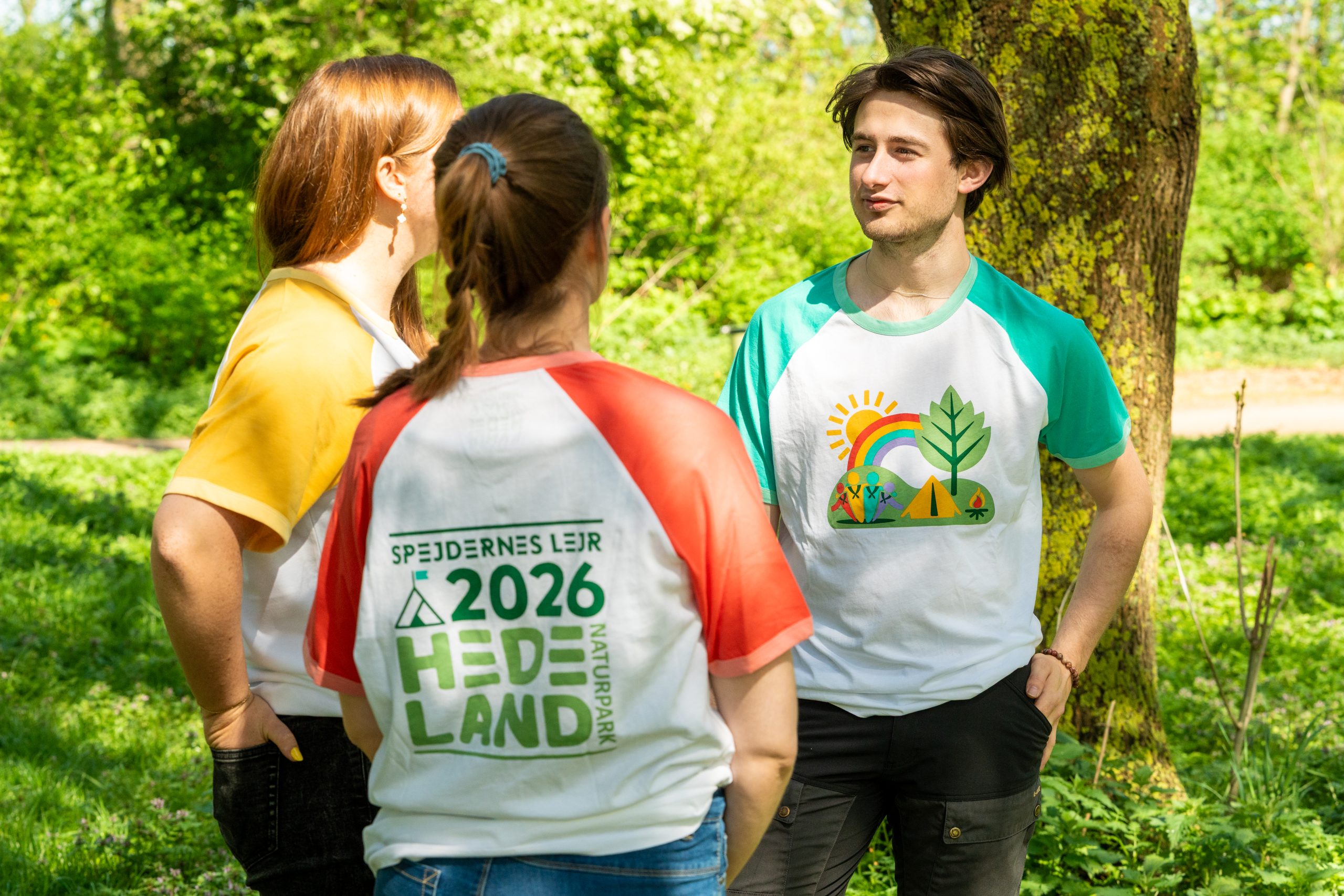 SL-merchandise i samarbejde med KFUM-Spejderne og Eventyrsport. 