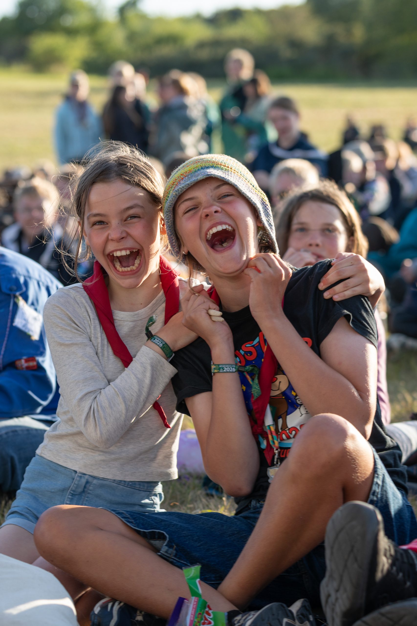 Megaevent på Spejdernes Lejr 2026. Showet var for spejdere mellem 13 og 18 år. 